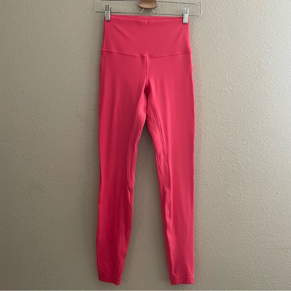 lululemon Align High-Rise Leggings Pink‎ - Picture 2 of 13